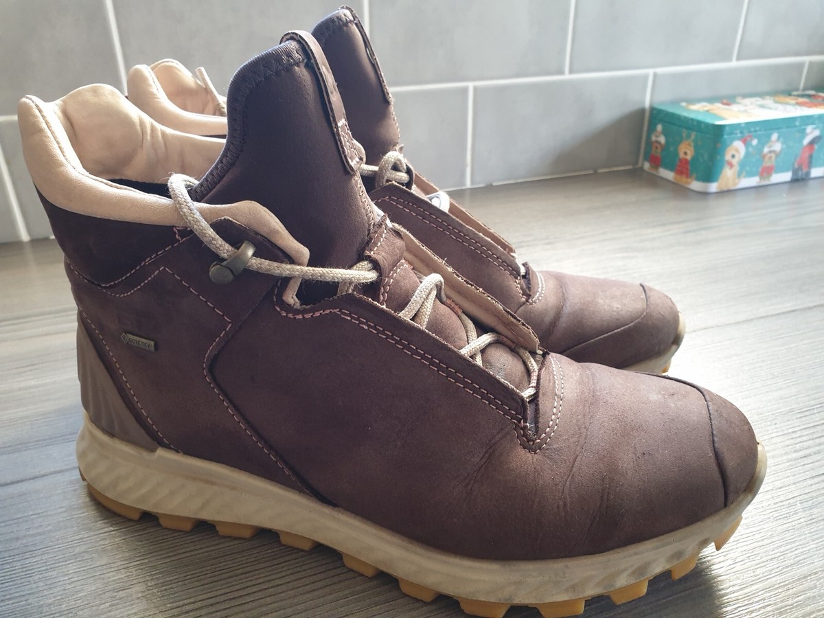 Hiking Boot Ecco Phorene Gore Tex ECCO Mens Exohike Mid GTX Gore