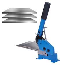Stahl Handhebelschere Hebelschere Blechschere Schlagschere Blech Schere 125 mm