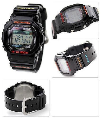 CASIO G-SHOCK G-LIDE GWX-5600-1JF Tough Solar Radio Tide CASIO G-SHOCK G-LIDE GWX-5600-1JF Tough Solar Radio Tide