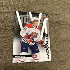 2023 National Hockey Card Day Kaiden Guhle Victory Black SSP rookie