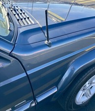 7 Short Black Antenna Mast Radio Amfm For Jeep Cherokee 1997-2001 Brand New