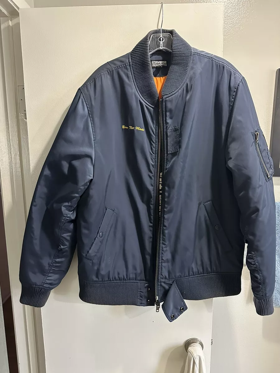 Converse bomber hotsell jacket mens