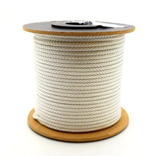 10m x 3.5mm Starter Recoil Rope Pull Cord Petrol Engine Generator Lawnmover Whi
