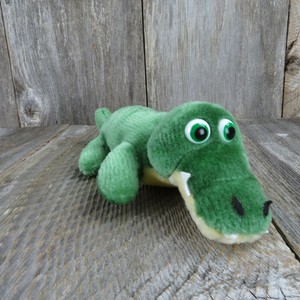 white alligator stuffed animal