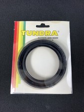 Tundra Satter Rubber 72mm Lens Hood Screw On Collapsable New In Package