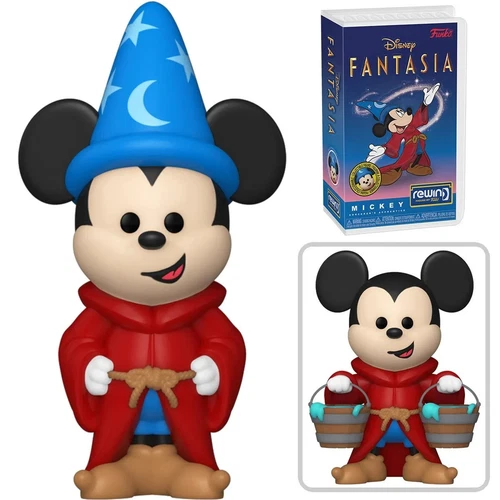 Funko Rewind Disney Fantasia - Mickey Mouse Chance of Chase Blockbuster Figure