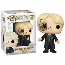Funko Pop! Figure Draco Malfoy (with Whip Spider) Harry Potter