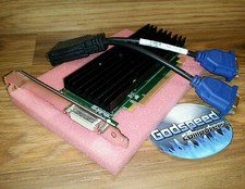 Windows 10 Dell Optiplex 755 760 780 960 980 Tower Quadro Dual VGA Video Card