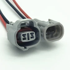 For 2006-2010 Toyota Yaris A/C Compressor Connector Pigtail Plug - 88310-52481