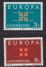 Luxembourg mint set - Europa CEPT 1963