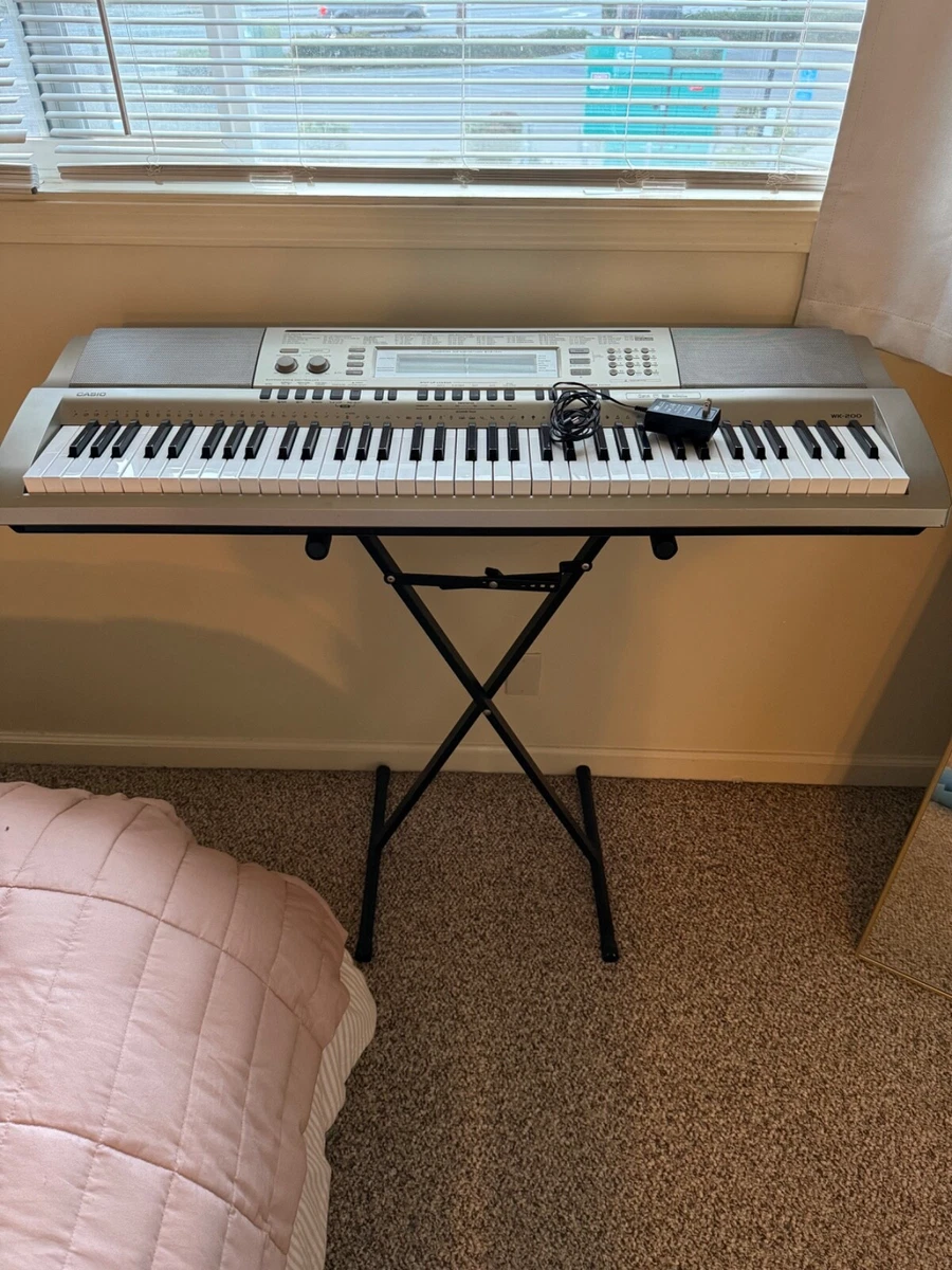 Preços baixos em Casio Wk 200 | eBay