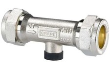 GRU D220CW WRAS PN16 DZR 22MM doppia valvola di ritegno PN 16 bar