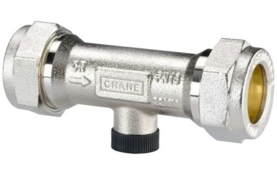 KRAN D220CW WRAS PN16 DZR 22MM Doppelrückschlagventil PN 16 bar