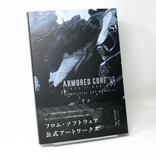 Armored Core VI 6 Fires of Rubicon Official Art Works Design Book Mecha Sci-fi
