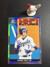 2022 Bowman Chrome Baseball Bobby Witt Jr Hi-Fi Futures #HIFI-5 Royals 