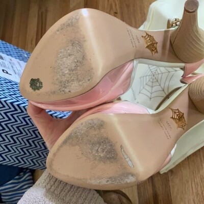 Charlotte Olympia / Ice Cream Cone platform pink Heel dOrsay