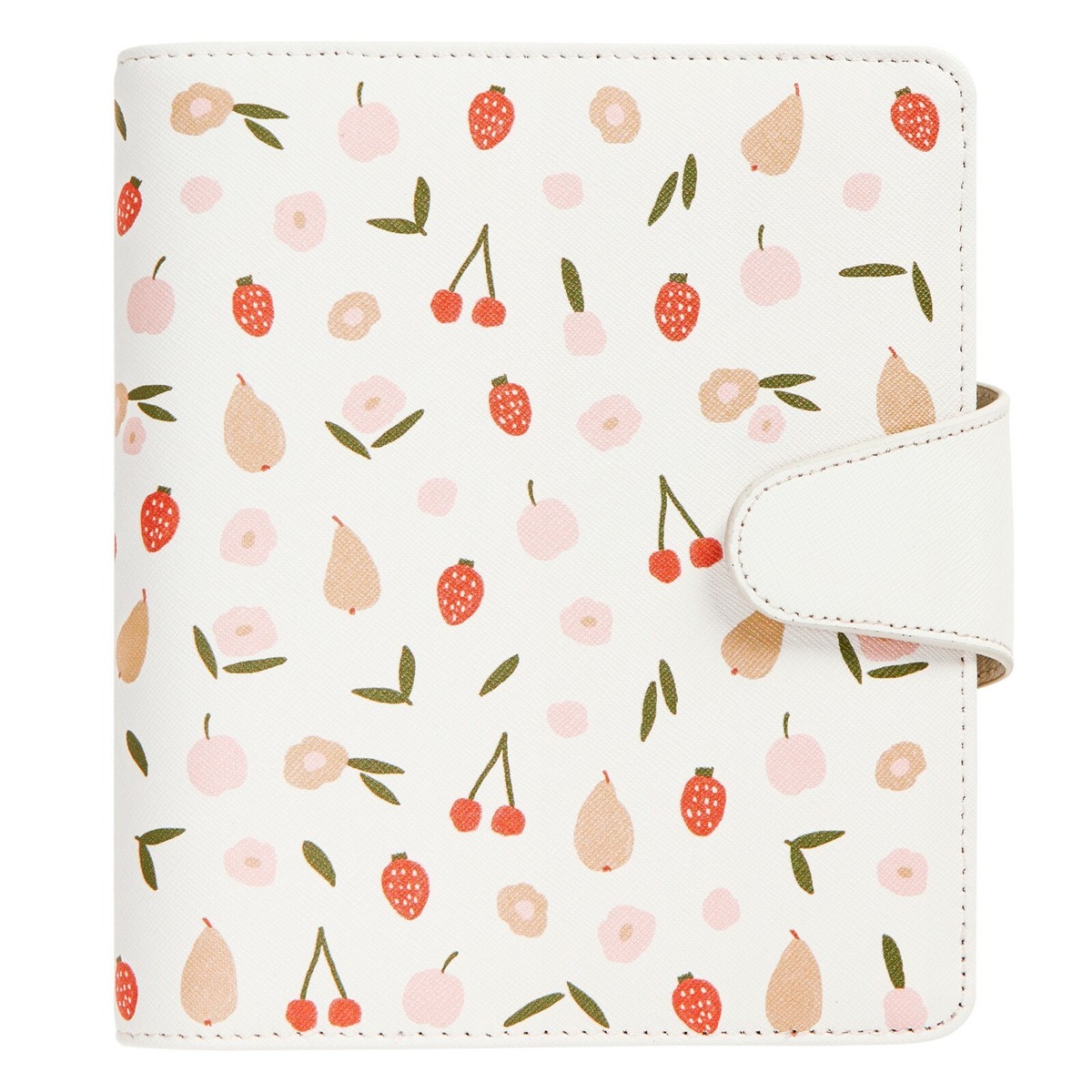 kikki.kの手帳 kikki.K B6 Personal planner Living well cherry strawberry flower
