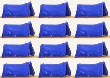 Timpo 12 Original Western Blue Saddle Blankets mint 54mm - HARD TO FIND 