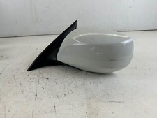Hyundai Genesis Coupe Left Side Door Mirror White BK1 10-12 OEM