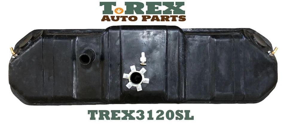 1969-1975 International Harvester Pickup 15 galões. Tanque de gasolina STANDARD com emissões - Imagem 2 de 2