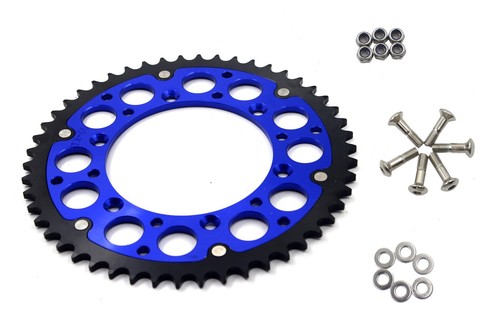 KKE 50T Rear Sprocket for YAMAHA YZ125 YZ250 YZ250F YZ450F WR250F WR450F Blue - Picture 6 of 7