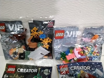 LEGO VIP Polybags LEGO 40608 Halloween Fun VIP Add-On Pack - LEGO