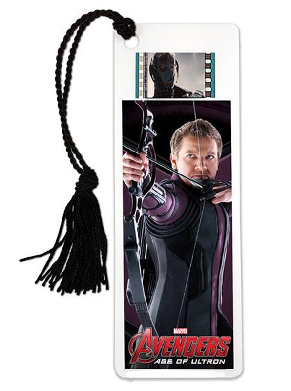 Avengers Hawkeye Age Of Ultron Bookmark 35mm Movie Film Cel Marvel Studios New