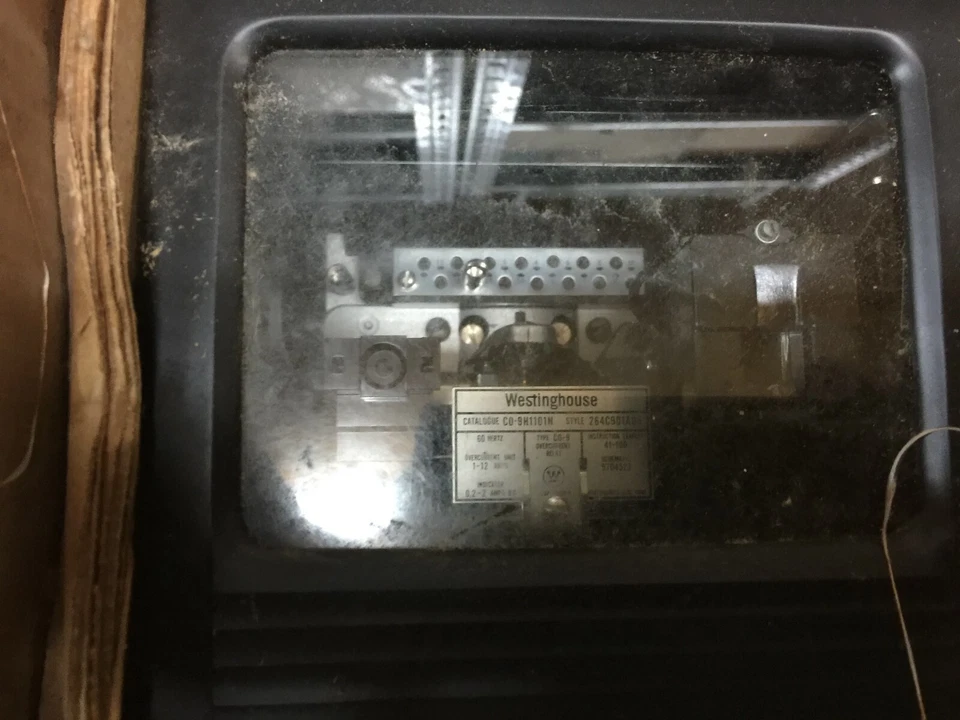 NEW IN BOX WESTINGHOUSE CO-9 OVERCURRENT RELAY 264C901A05 - Image 2 of 3