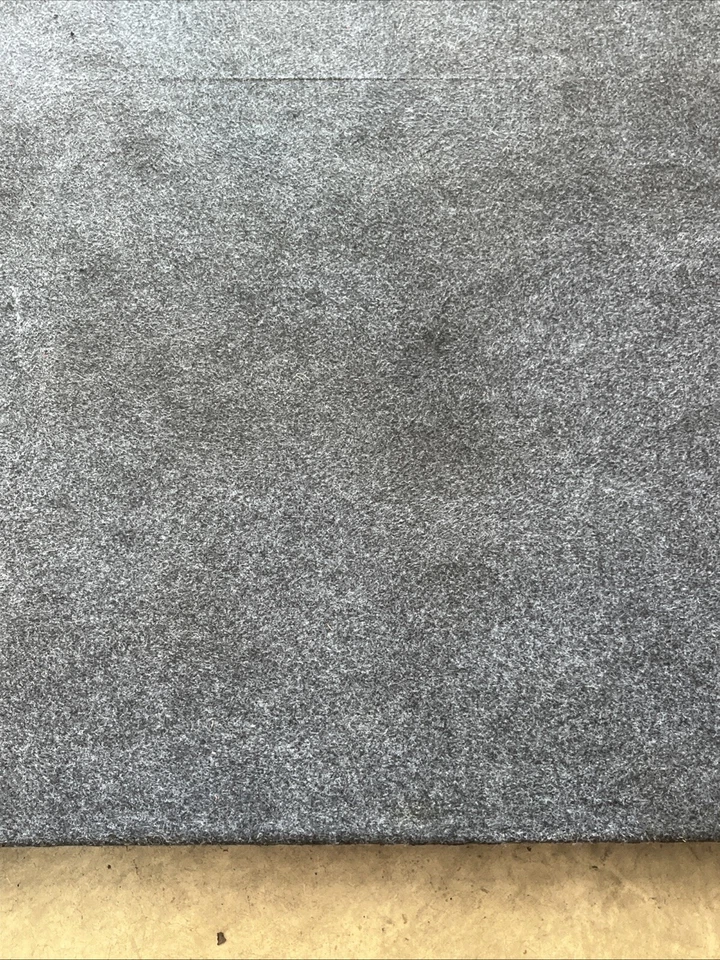 Dodge Charger 2006-2010 maletero trasero carga cubierta de repuesto piso alfombra revestimiento alfombrilla Foto 3 de 4