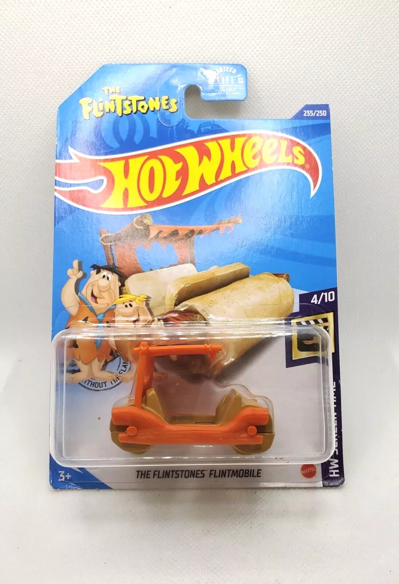 Hot sale wheels flintstones