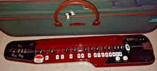 SUZUKI RAN (蘭) CHK-2 (TYPE II) 3-string Electric Taishogoto with Semi-Hard Case
