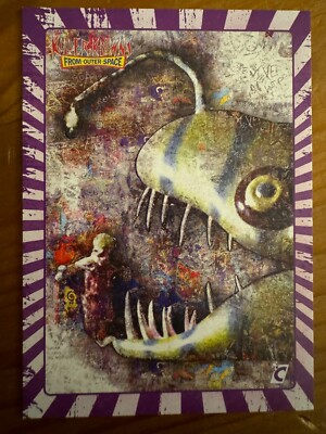 KILLER KLOWNS FROM OUTER SPACE 2023 Cardsmiths #35 Vintage Flashbax