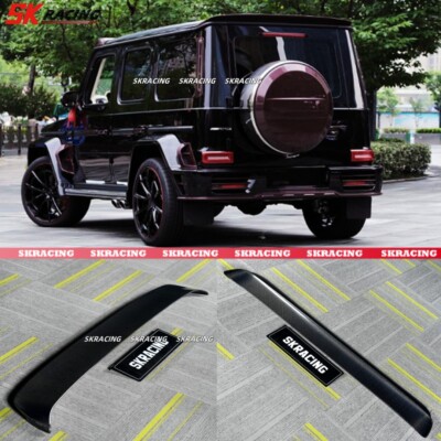 Fits 19-24 MERCEDES BENZ AMG G63 W464 Forged/Carbon Fiber Rear Roof Spoiler Wing