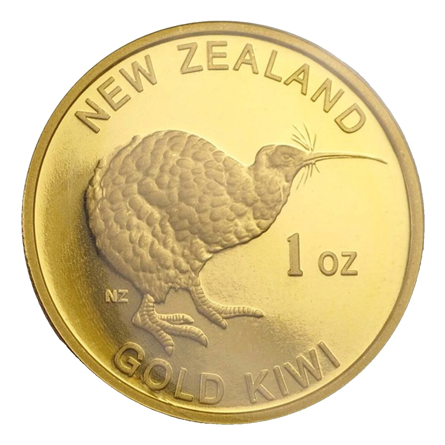 Gold New Zealand Coins