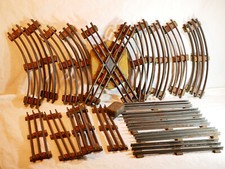 ANTIQUE TOY - O Scale TRAIN Rail Lot Switches & Stops + Pins