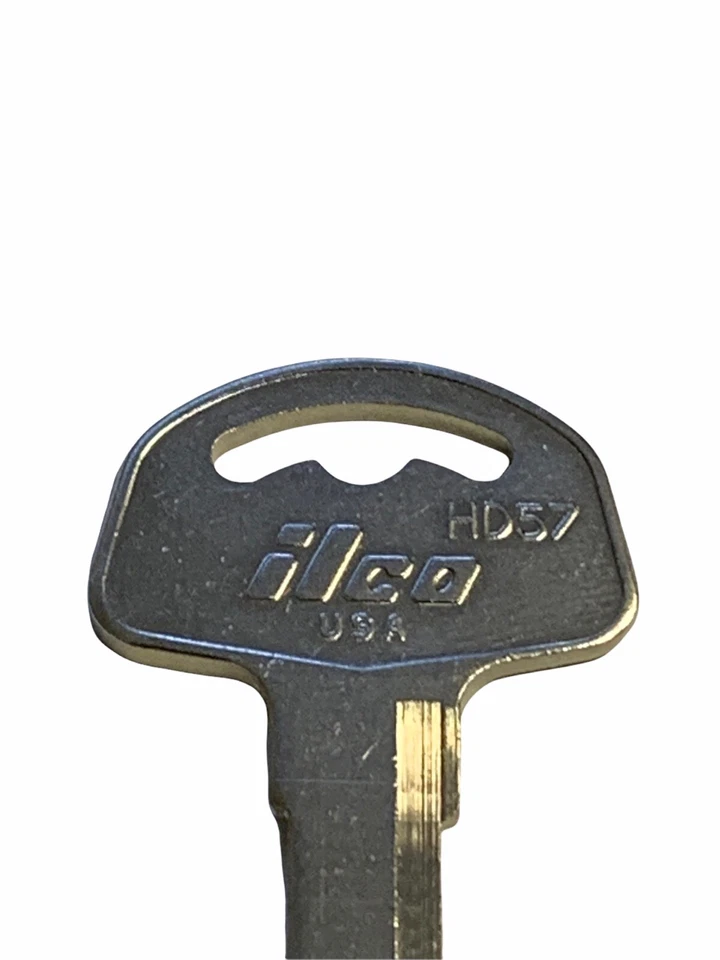 1 llave en blanco Suzuki GS550M GS550T 1982 HD57 SZ4 SU13 SUZU4I SU7S Foto 2 de 4