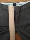 Gap Stretch 4 Long Gray Wide Leg Dress Pants — photo 4