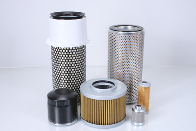 Filterset für Yanmar B 37-2 mit Yanmar Motor 3TNC-88L-RB Filter Service Kit