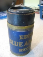 Edison Blue Amberol Cylinder Record Sweet Hour of Prayer Metropolitan Quart 4198