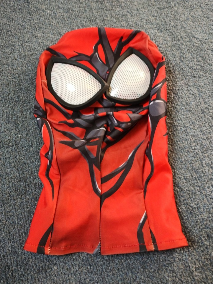 Carnage Mens Cosplay/Halloween Costume Marvel Venom/SpiderMan