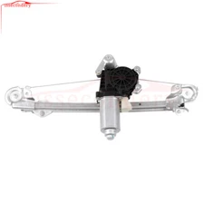 Rear Left Power Window Regulator w/Motor For 97-03 Chevrolet Malibu 3.1L V6