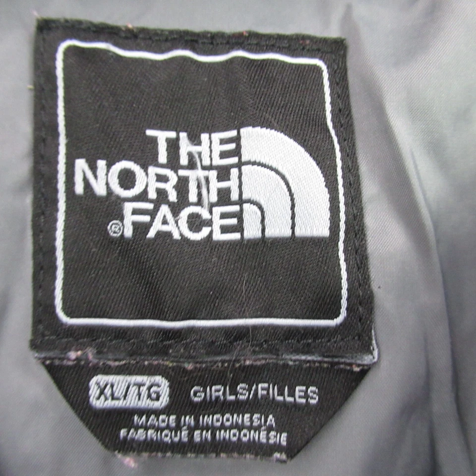 North Face Jacket Girls XL Long Sleeve Zip Lightweight Outdoors Hyvent - Image 4 of 4