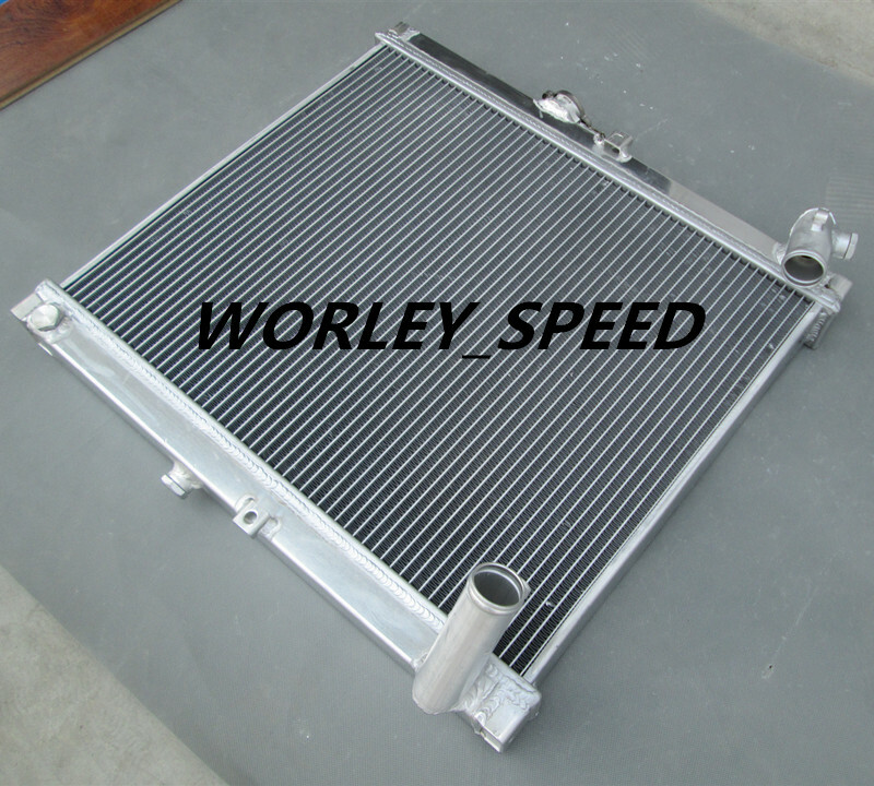 3Row Aluminum Radiator For Aftermarket Mazda RX7 FC3S S4 1.3L Series 4 ...