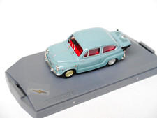 Fiat Abarth 850 TC Maryland 1965 in h'blu blu blu blu blu, Progetto 1:43 boxato B