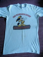 Vintage Child's Mickey Mouse T-Shirt from Fort Wilderness Disney World Size L