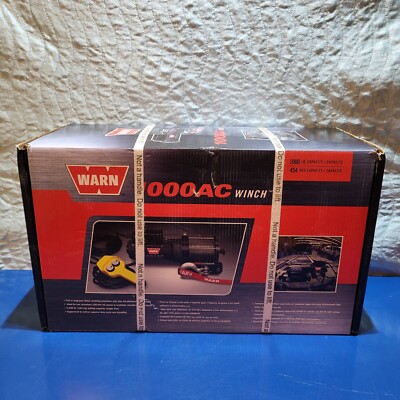 Warn 80010 Electric Winch, 115V Ac, 3/4 Hp