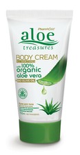 Aloe Treasures Body Cream Bio Olive Oil, 150 ml