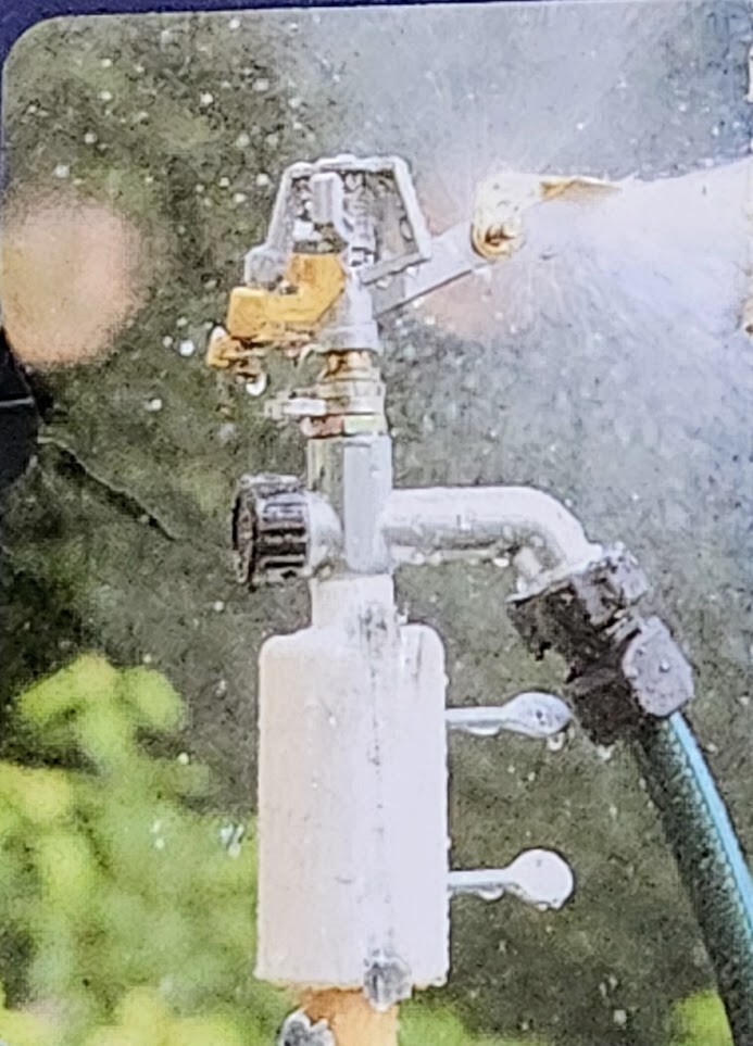 T-Post Impulse Sprinkler by Garden Essentials X3AZ-PT NEW