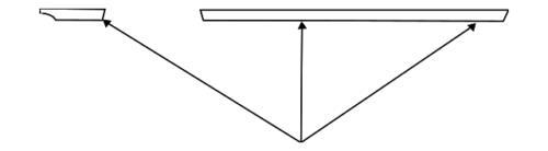 Cinta de franjas para Ford (P/N F81Z-26255A67-ABE)