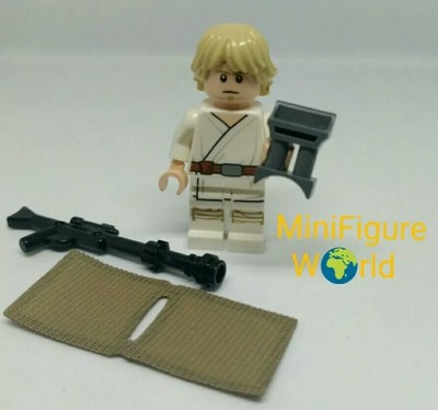 NEW Lego Star Wars 75271 Luke Skywalker Landspeeder MiniFigure & Poncho Gun 2020 | eBay